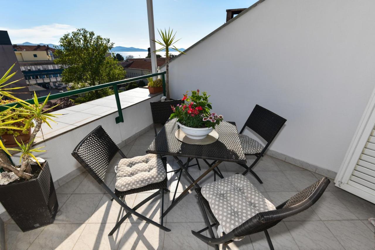 Apartment Memory Zadar Bagian luar foto
