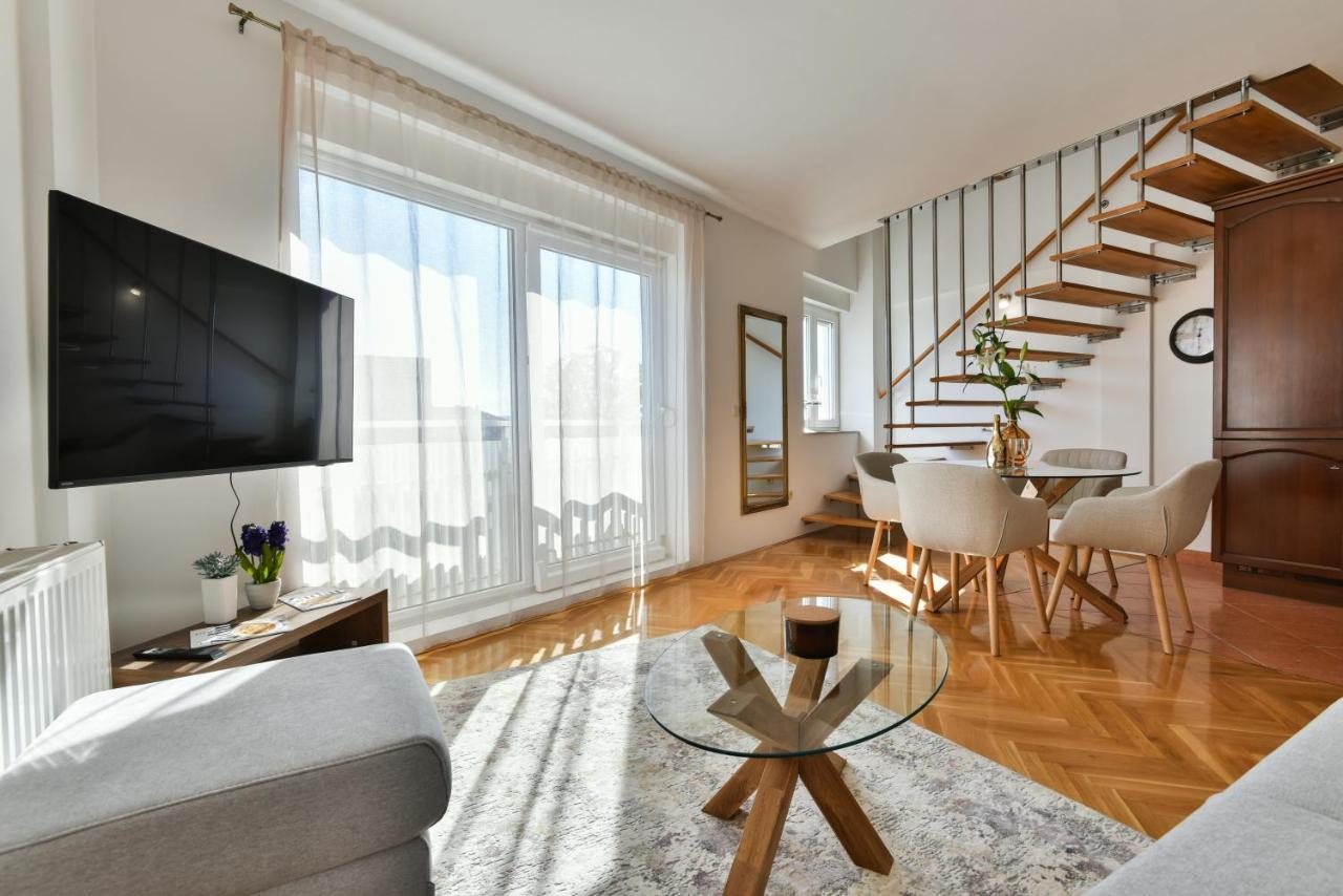 Apartment Memory Zadar Bagian luar foto
