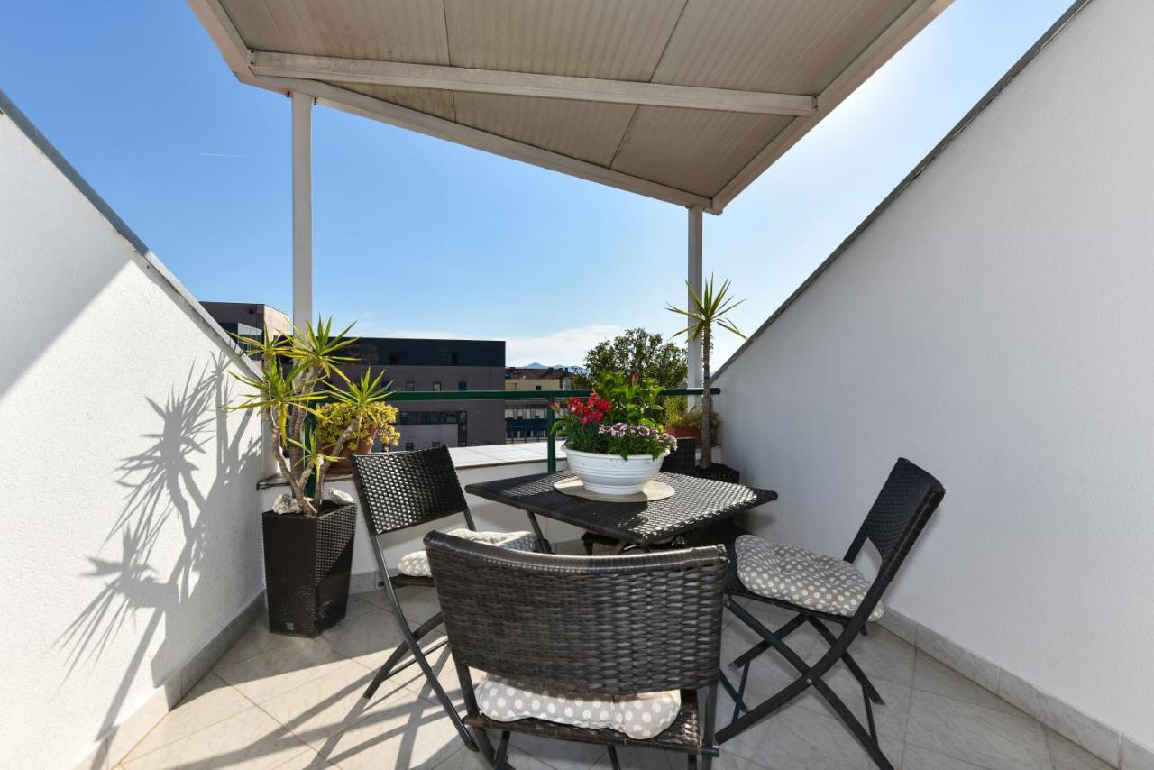 Apartment Memory Zadar Bagian luar foto